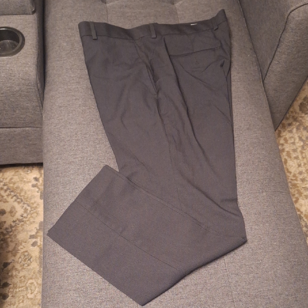 Classic Charcoal Men's Dress Pants